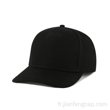 Casquette de baseball vierge en toile brossée 2 * 2